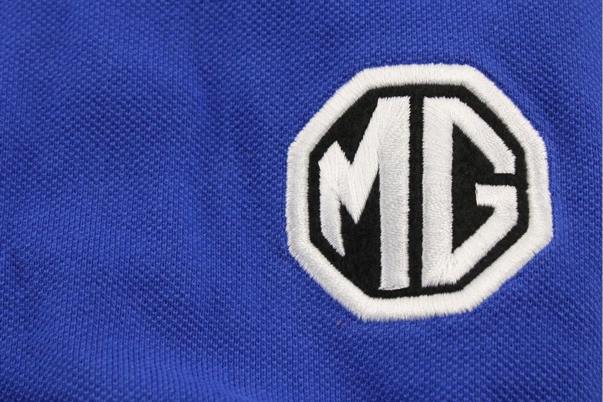 MG blue polo shirt (XL) 10639090