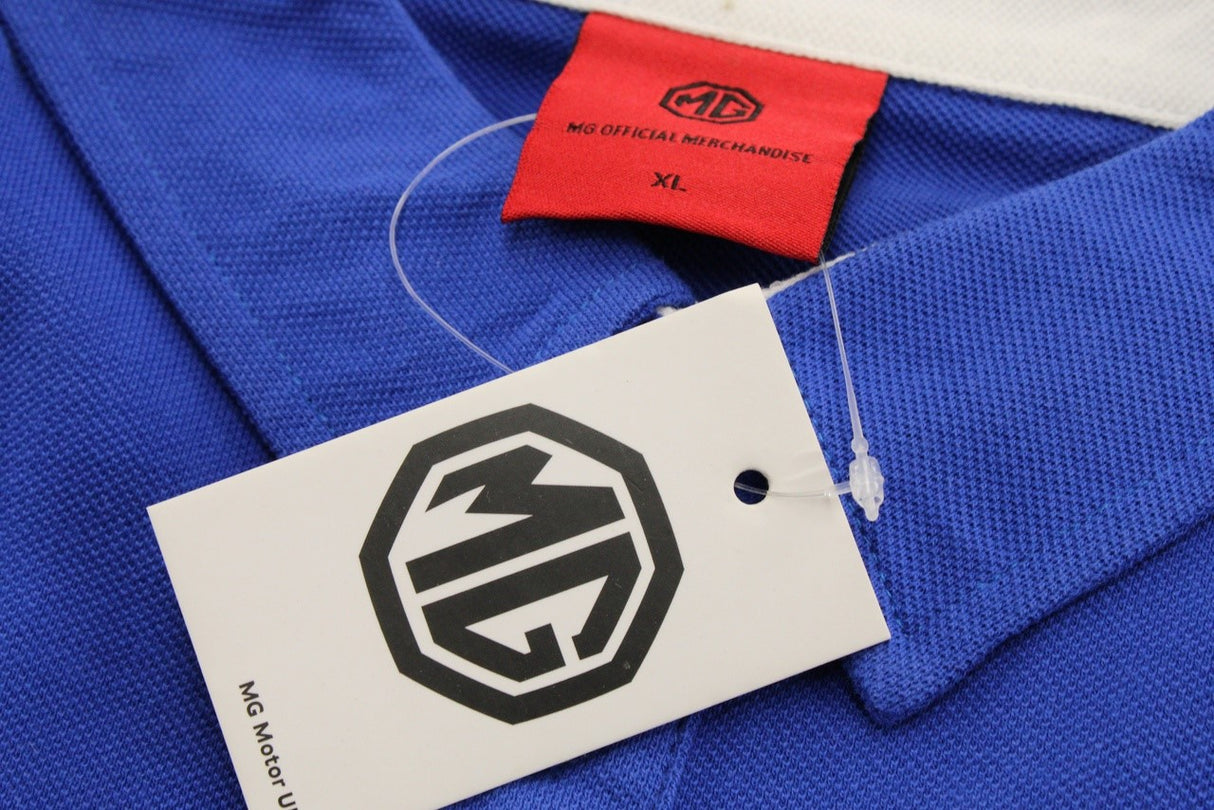 MG blue polo shirt (XL) 10639090
