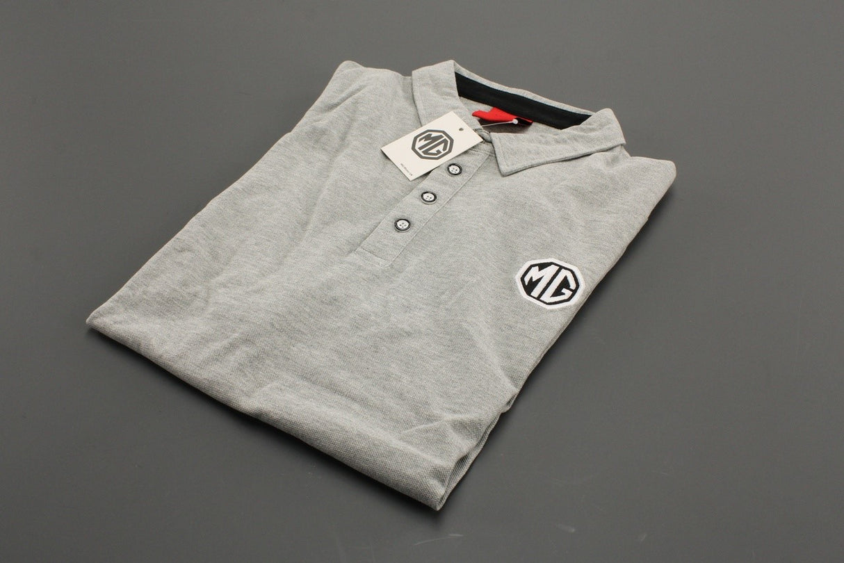 MG grey polo shirt (L) 10639093