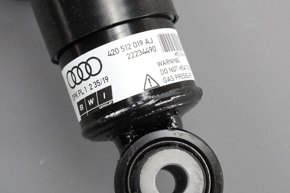 Audi R8 coupe 2007-12 rear complete suspension strut (left) 420512019AJ