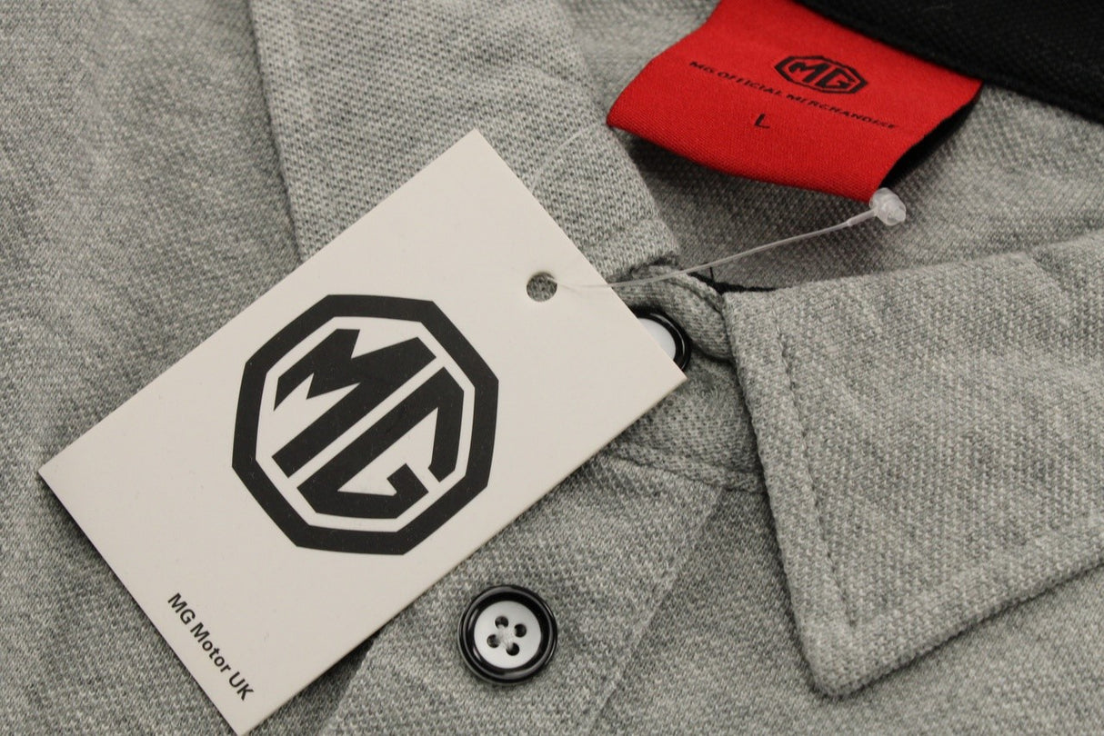 MG grey polo shirt (L) 10639093