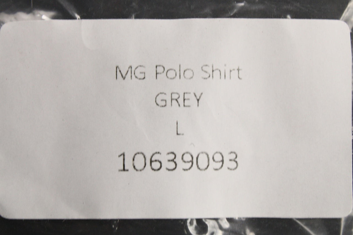 MG grey polo shirt (L) 10639093