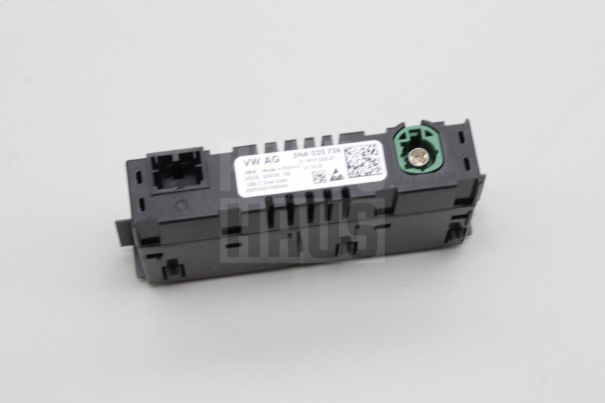 VW Golf Skoda Superb SEAT Cupra Leon 15-on dual usb-c port (front) 5NA035736