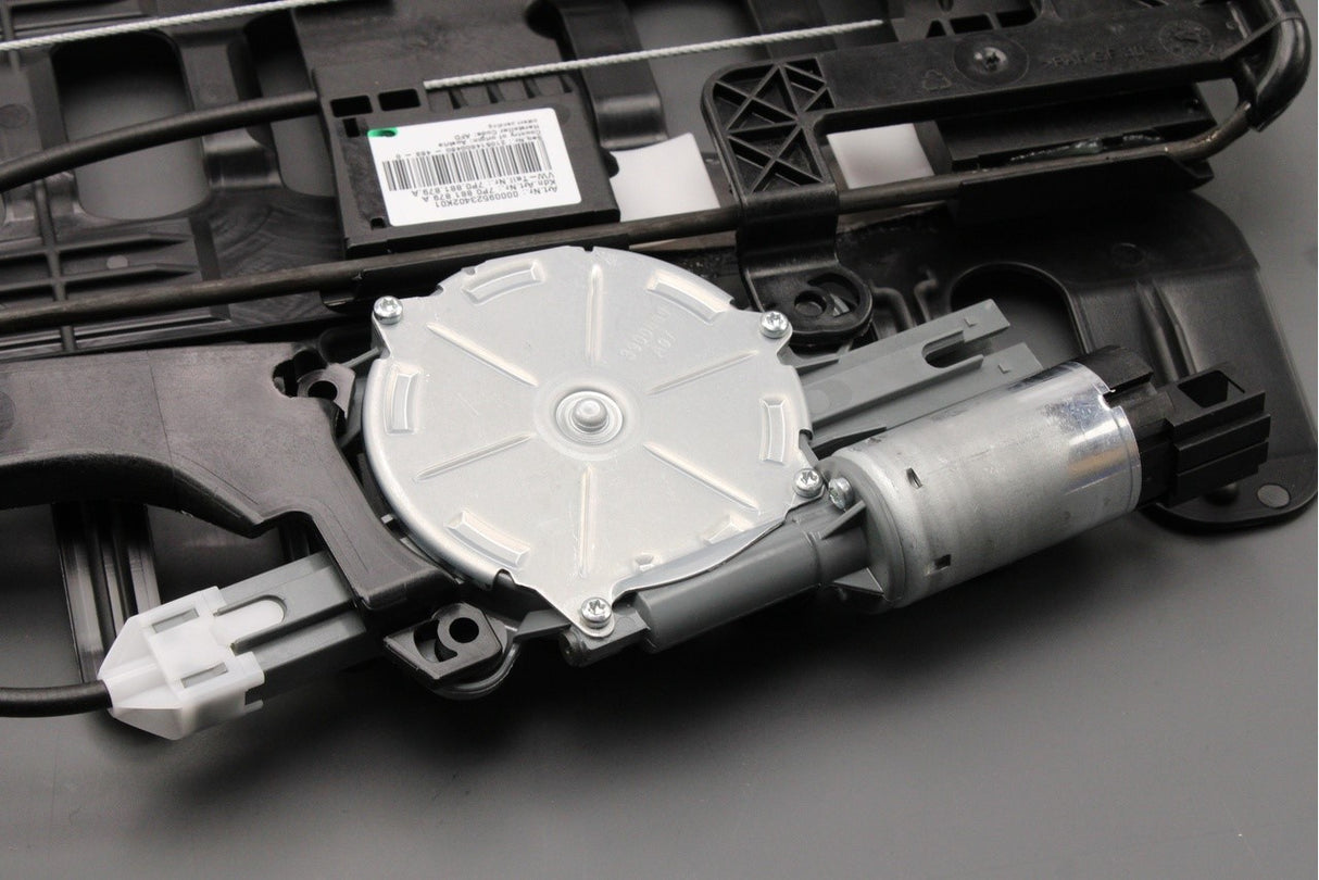 VW Touareg 2011-18 drivers seat lumbar support with motor 7P0881879A