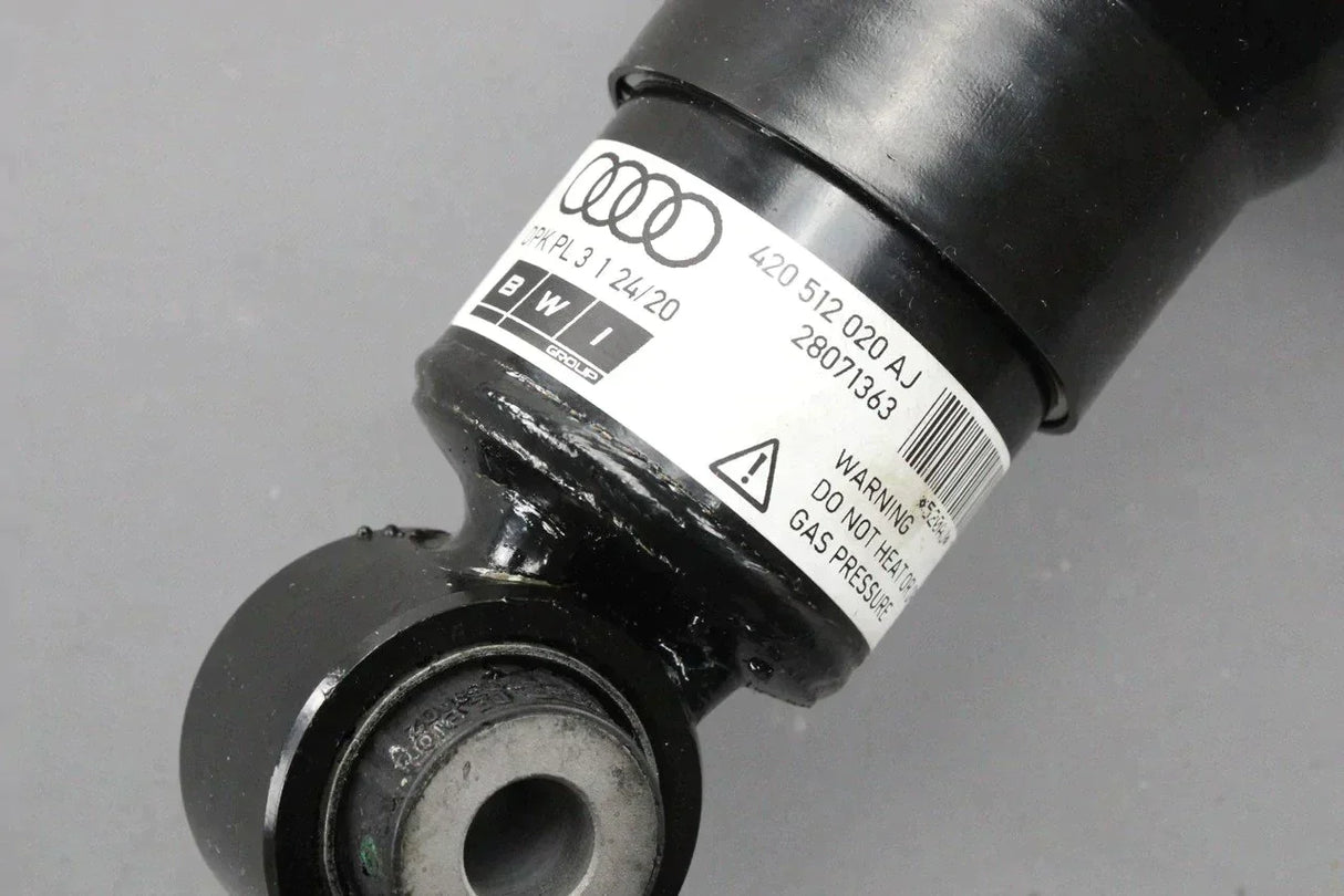 Audi R8 coupe 2007-12 rear complete suspension strut (right) 420512020AJ