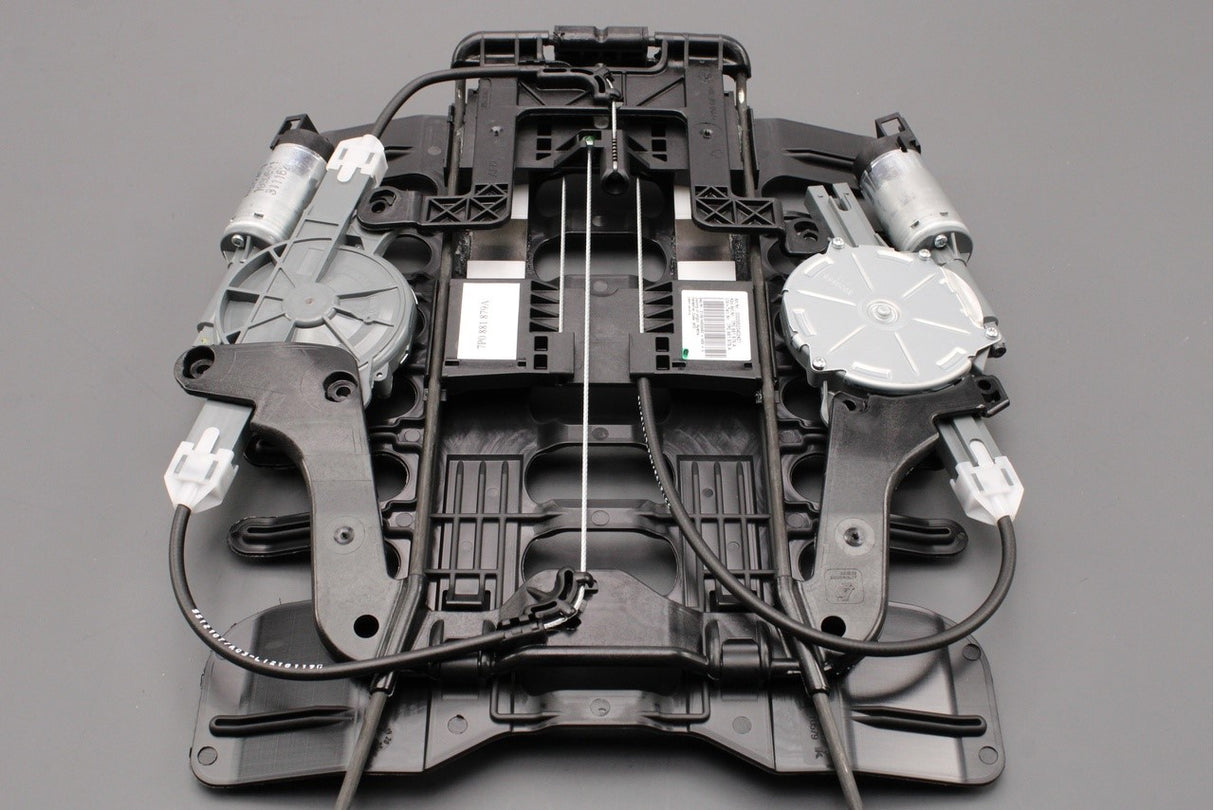 VW Touareg 2011-18 drivers seat lumbar support with motor 7P0881879A