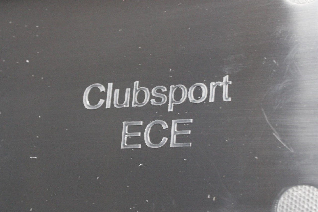 VW Golf GTI Clubsport Ed.40 number plate holder (front) 5G0807287AG 9B9