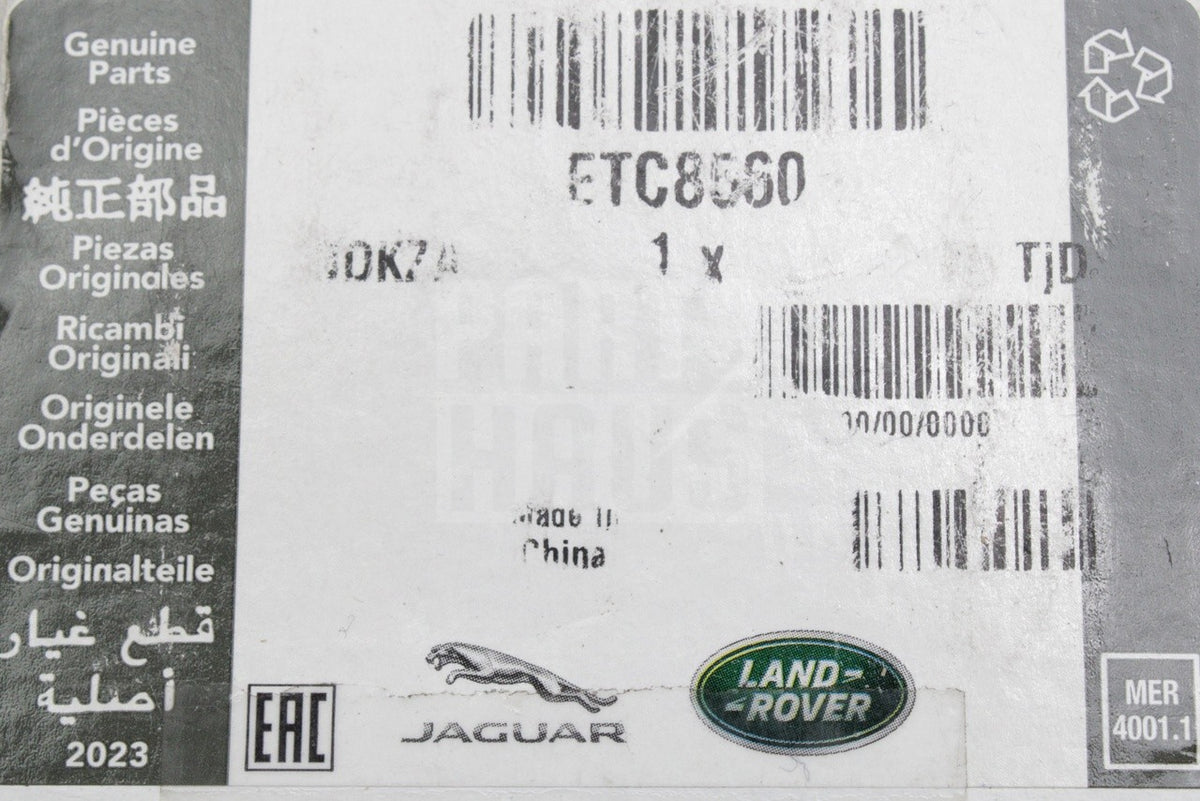 Land Rover Defender Discovery 1 Range Rover 2.5TDi idler pulley ETC8560
