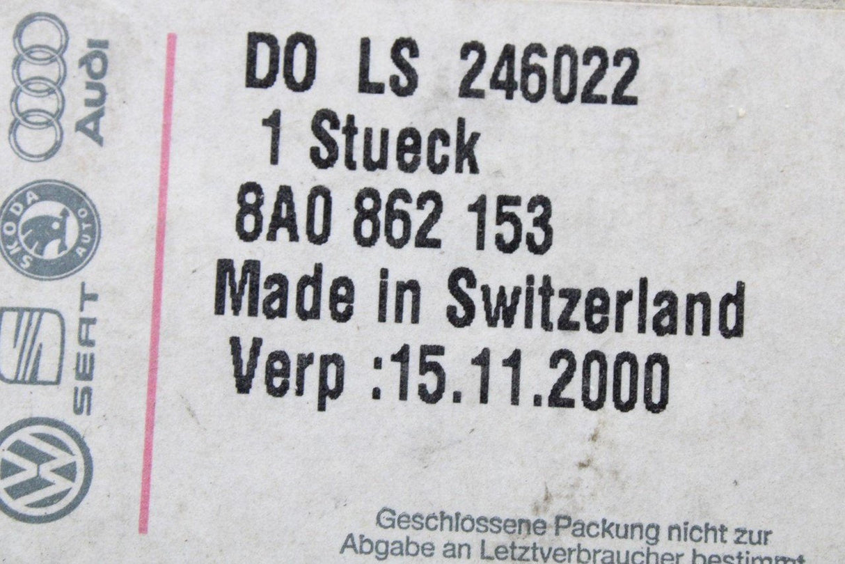 Audi 80 90 100 RS2 1987-2000 central locking control valve 8A0862153