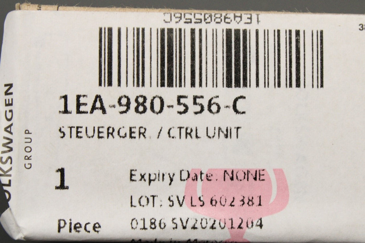 VW ID.4 ID.5 2021-on reversing camera with control unit 1EA980556C