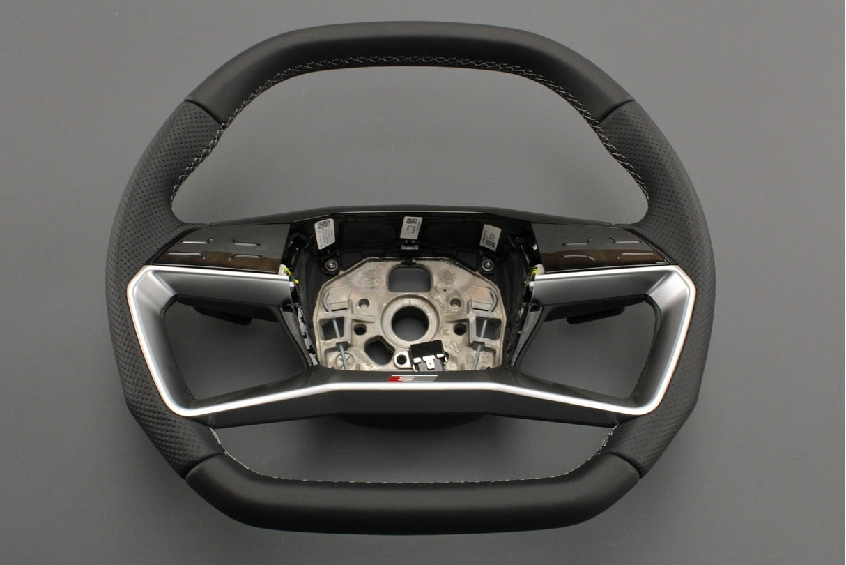 Audi Q4 e-tron 2021-on multi-function steering wheel 89A419091M JQP