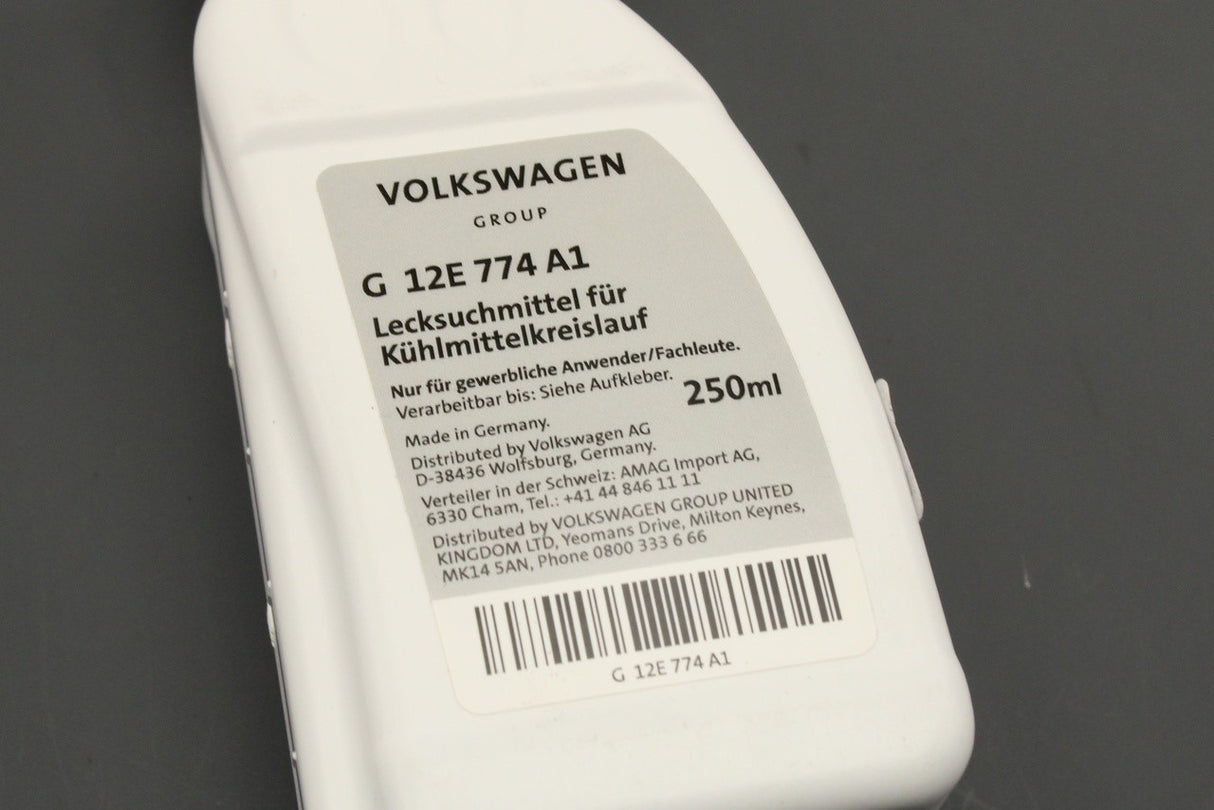 VW Audi Skoda SEAT leak detection agent for coolant circuit G12E774A1
