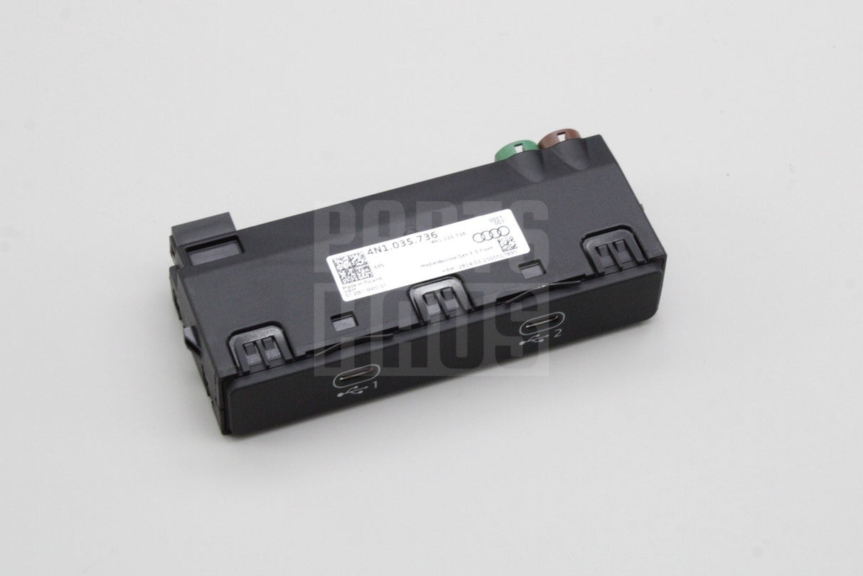 Audi A6 S6 A7 A8 S8 Q7 RS6 RSQ8 2016-on dual USB port (type-C) 4N1035736