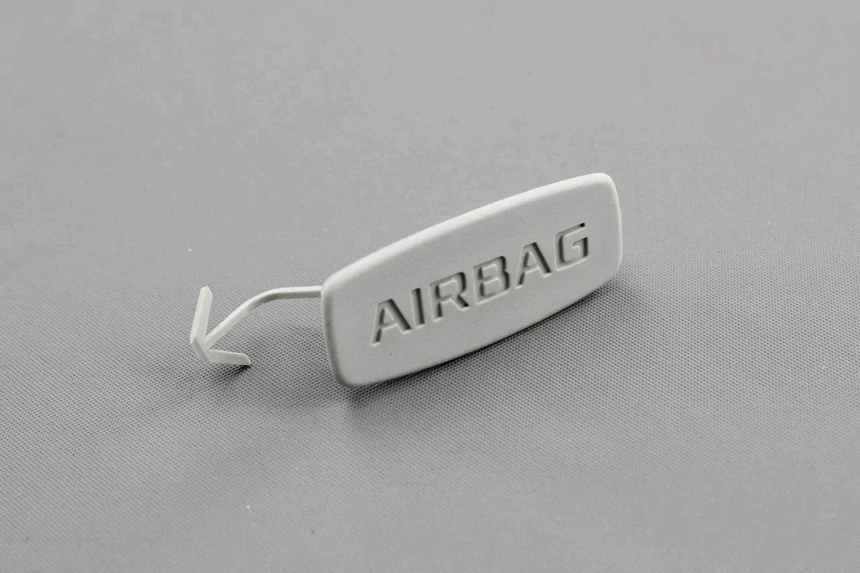 Skoda Yeti 2010-17 B C pillar airbag lettering insert trim 5L0853437 Y20