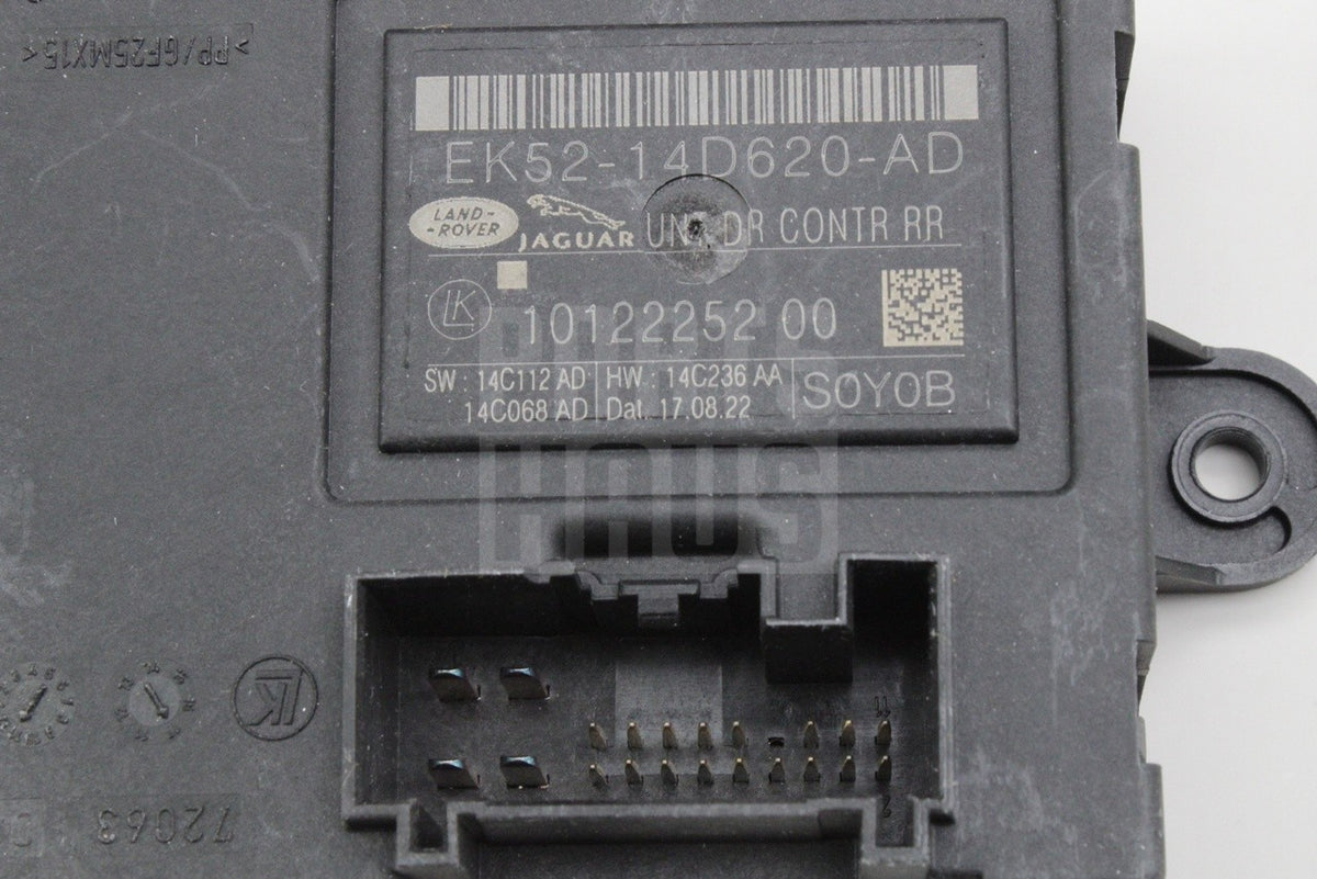 Range Rover 2013-22 Range Rover Sport rear door control module LR072198