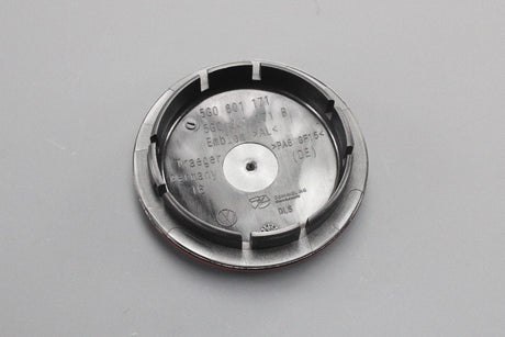 VW Golf GTI Clubsport TCR alloy wheel centre cap red (x1) 5G0601171B LYC