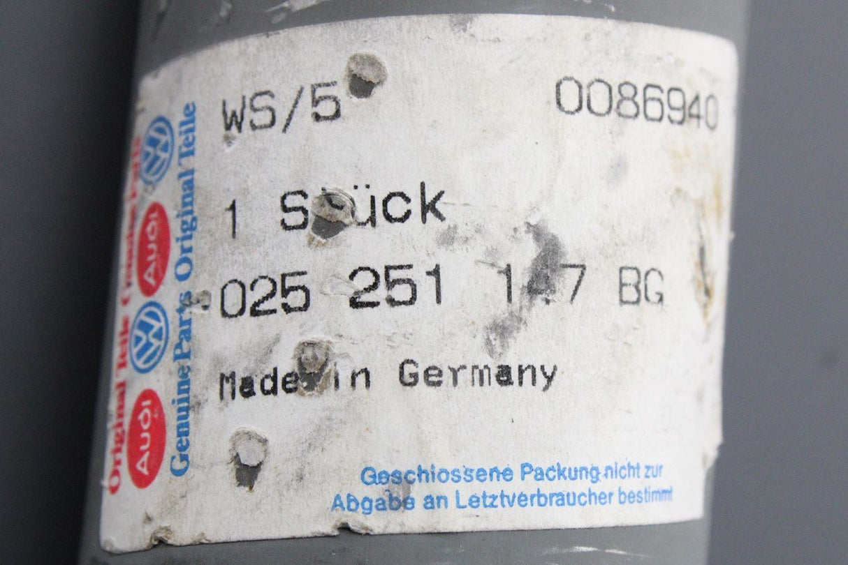 VW T25 T3 1988-1992 exhaust pipe (1.9 & 2.1L) 025251147BG