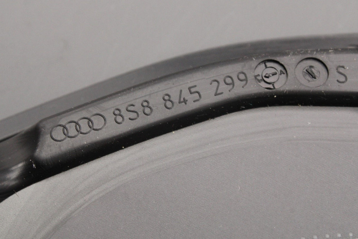 Audi TT TTS TTRS Coupe rear quarter window glass (left) 8S8845299C NVB