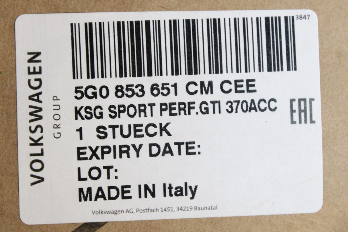 VW Golf MK7.5 GTI Performance & TCR radiator grille 5G0853651CM CEE