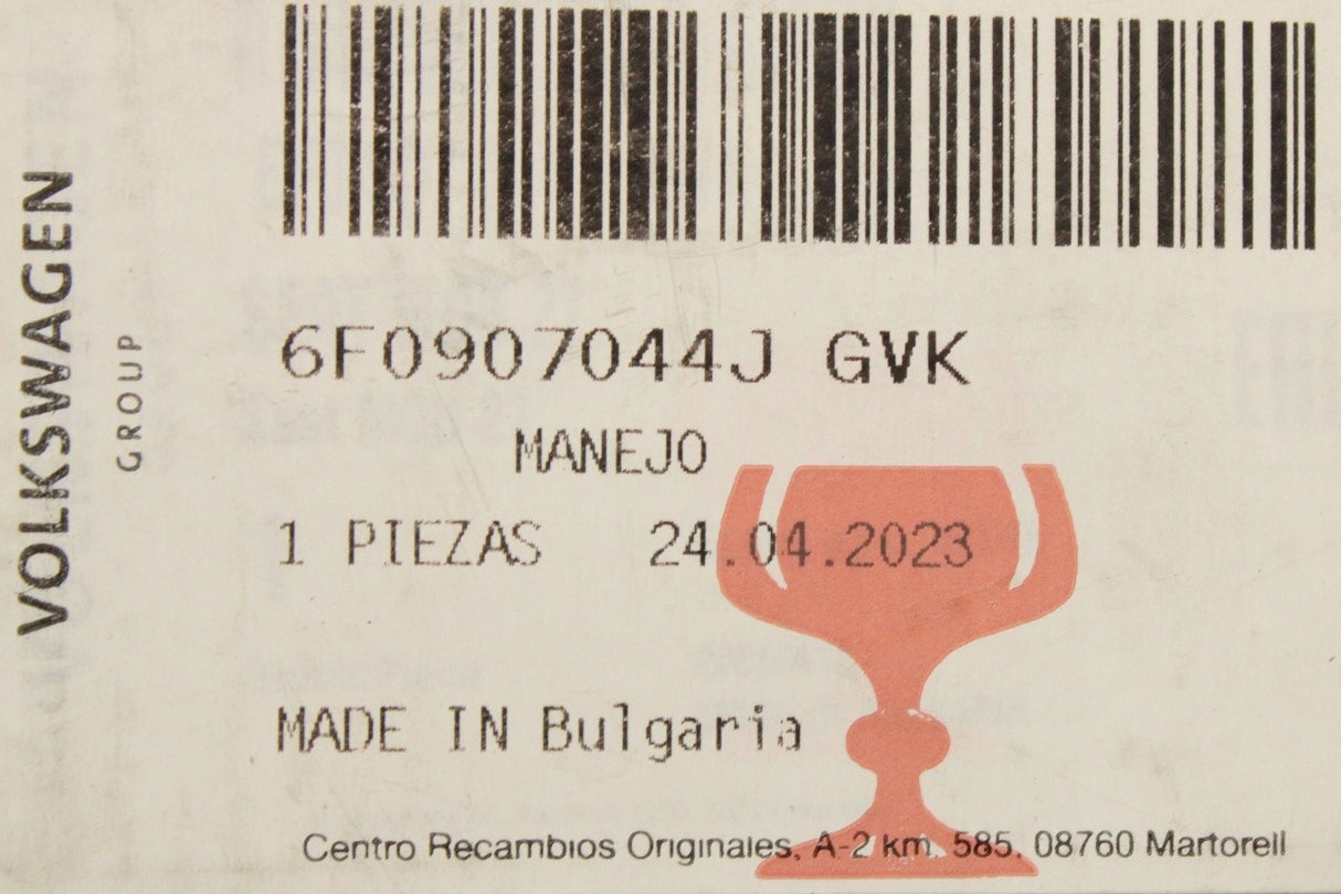 SEAT Arona 2018-on Ibiza display and heater control panel 6F0907044J GVK