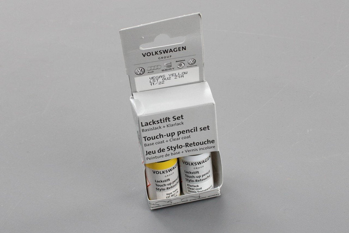 Audi touch up paint set 9ml Vegas Yellow LZ1A LST0U2Z1A