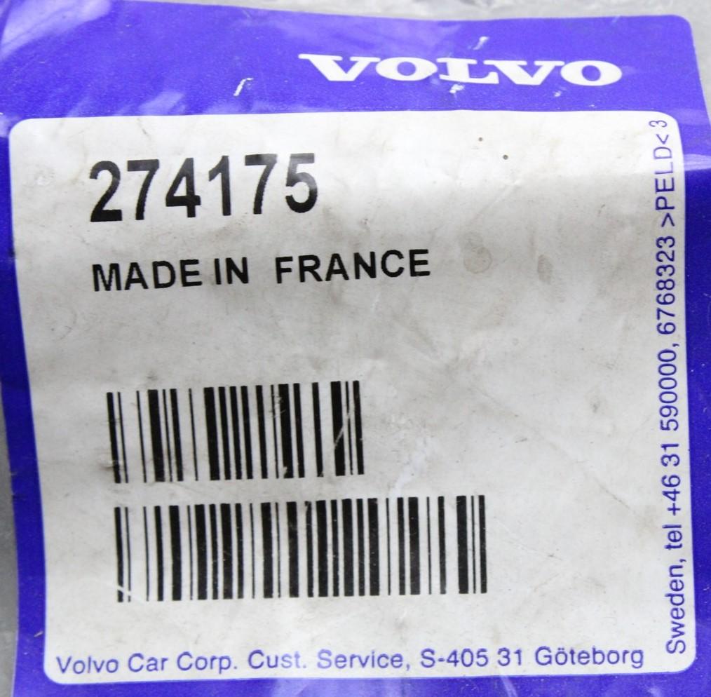 Volvo S60 S80 V70 steering tie rod end (left) 274175