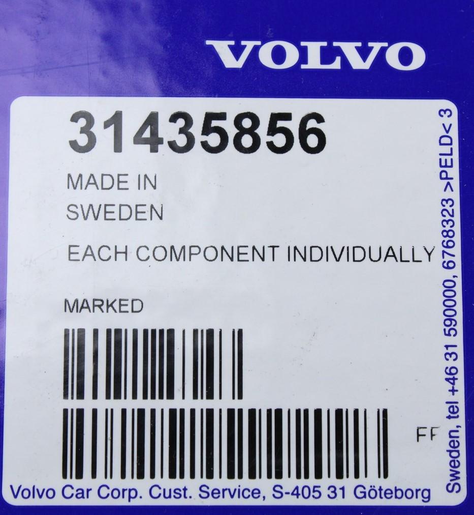Volvo iPad holder installation kit 31435856