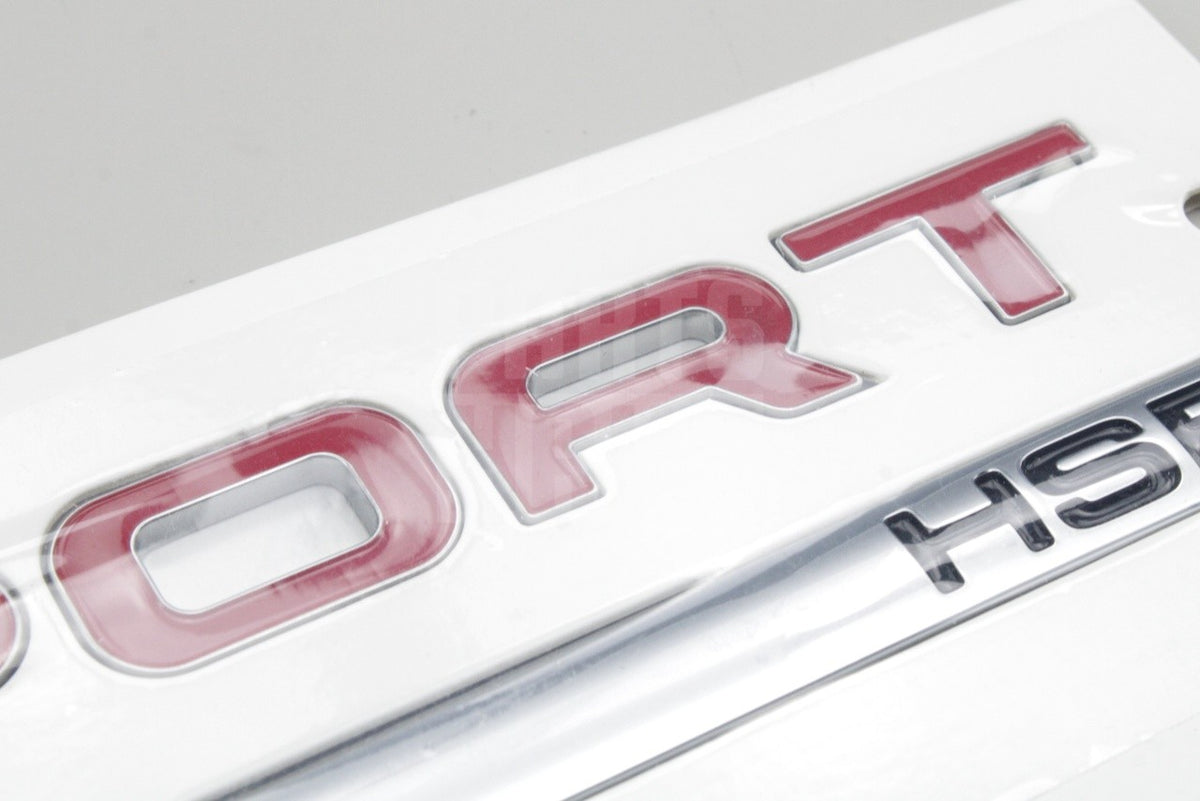 Range Rover Sport 2014-2022 rear 'SPORT HSE' emblem badge LR096093