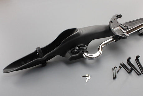 SEAT T-groove roof bar single locking bike carrier 6L0071128A