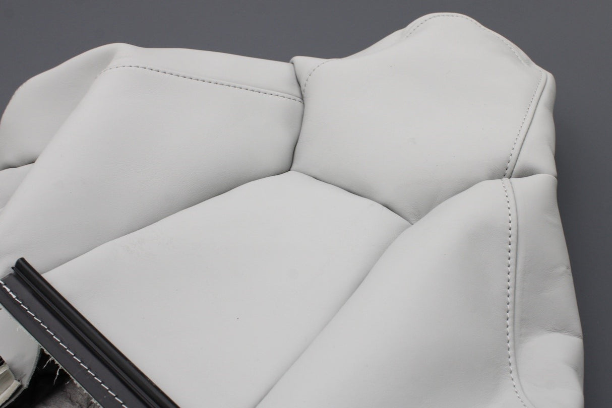 Audi RS6 2013-2018 front seat backrest cover (right) 4G0881806AM SMI