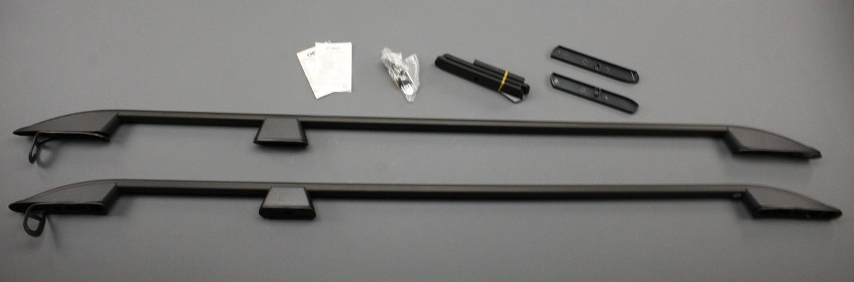 VW Transporter T5 T5.1 T6 SWB roof rails (black) ZGB7H0071131