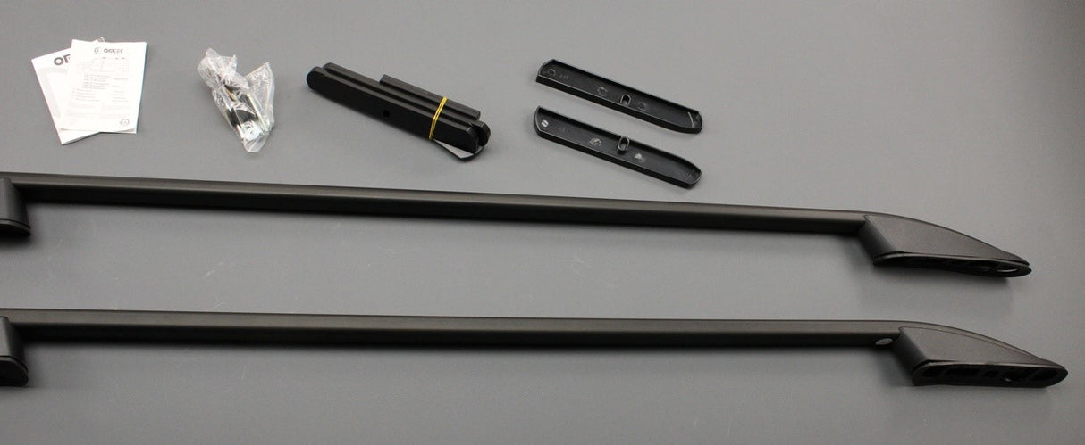 VW Transporter T5 T5.1 T6 SWB roof rails (black) ZGB7H0071131
