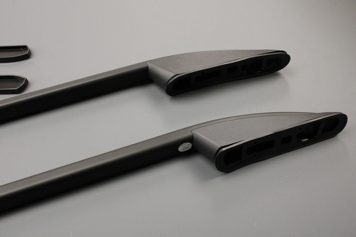 VW Transporter T5 T5.1 T6 SWB roof rails (black) ZGB7H0071131