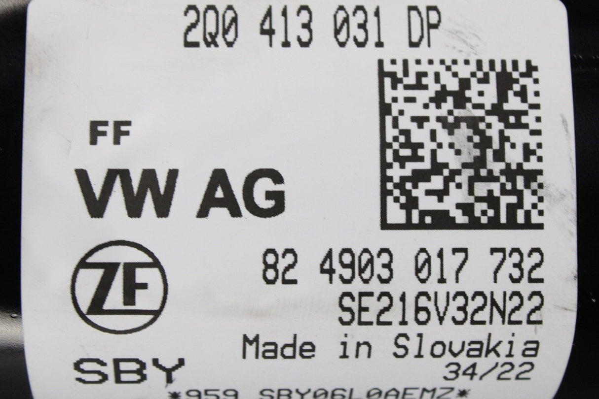 SEAT Arona 2018-on gas shock absorber (front) 2Q0413031DP