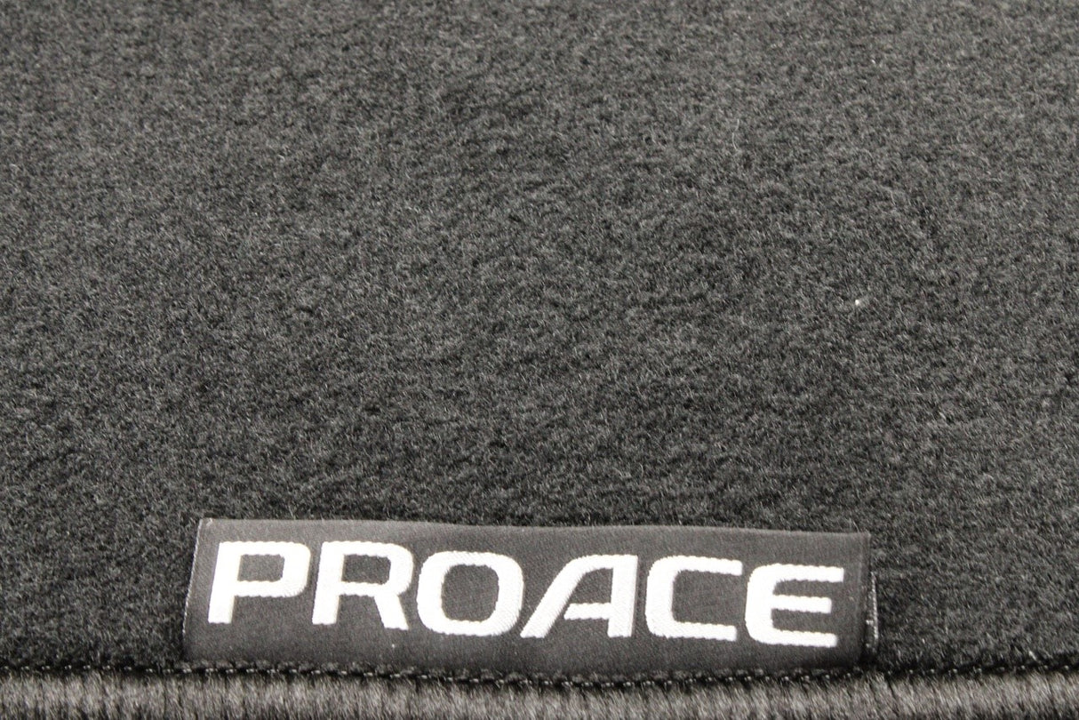 Toyota Proace 2016-on textile floor mats (front) PZ4L1-H035N