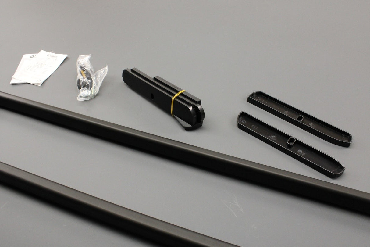 VW Transporter T5 T5.1 T6 SWB roof rails (black) ZGB7H0071131