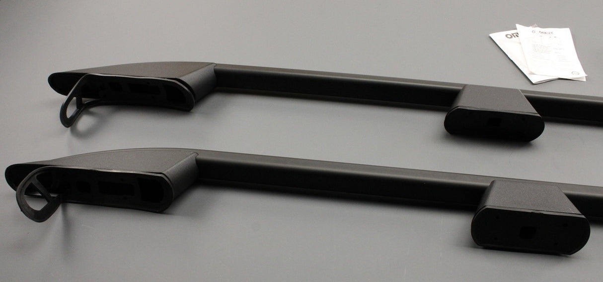 VW Transporter T5 T5.1 T6 SWB roof rails (black) ZGB7H0071131