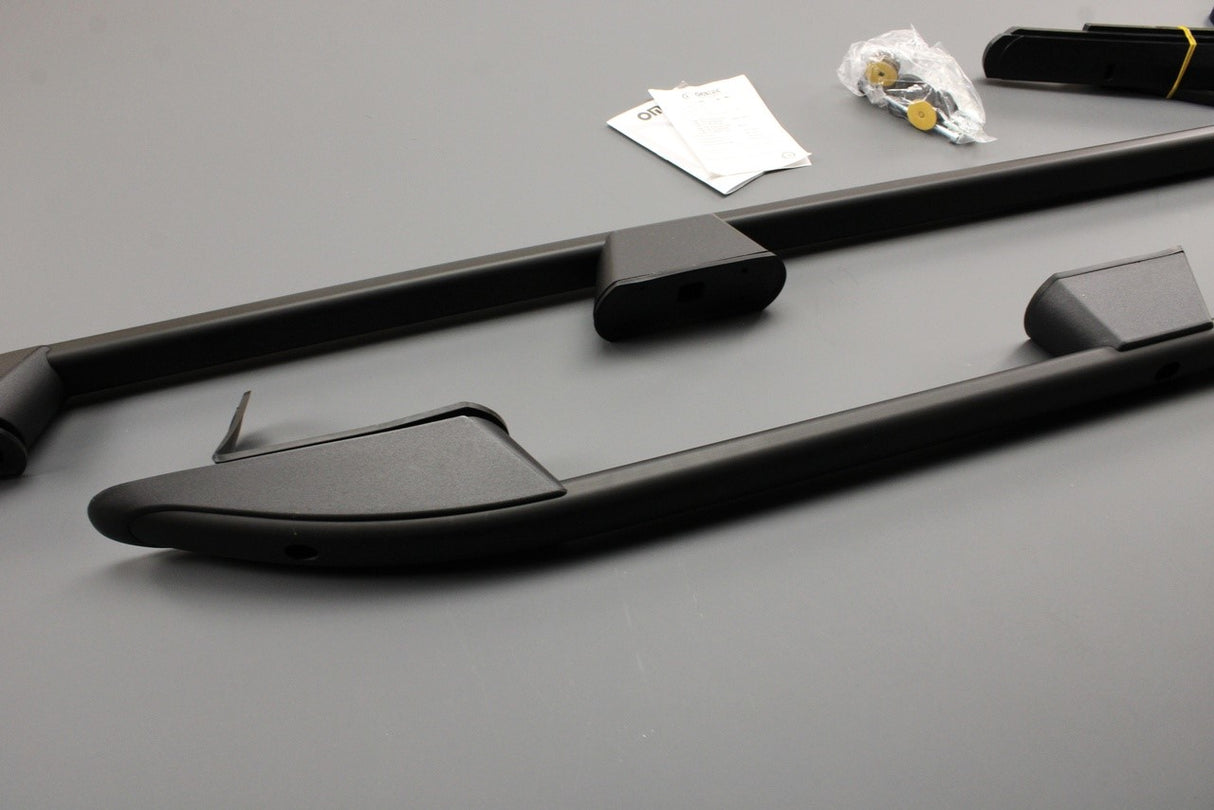 VW Transporter T5 T5.1 T6 SWB roof rails (black) ZGB7H0071131
