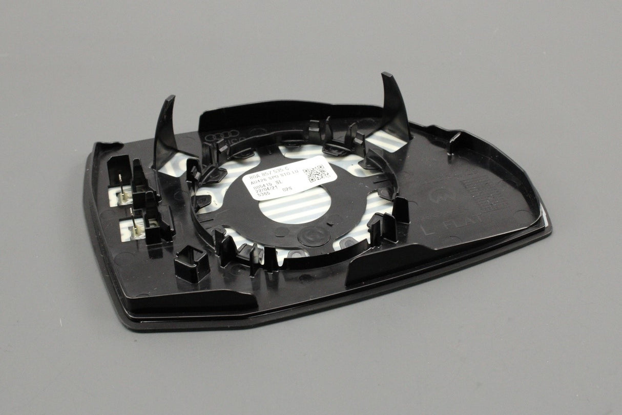 Audi Q5 2017-on wing mirror glass (left) 80A857535C