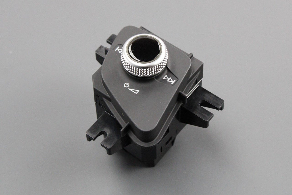 Audi Q7 4M 2016-on audio volume control knob panel (RHD) 4M2919616B