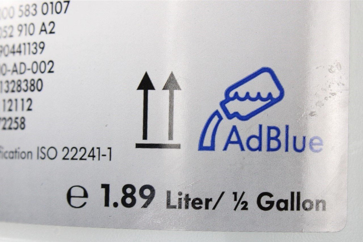 VW Audi Skoda SEAT Urea solution AdBlue (x1 1.89L) G052910A2