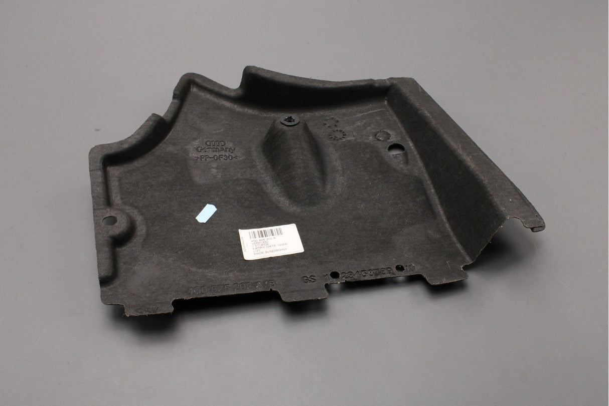 Audi RS6 C7 13-18 RS7 14-18 underbody protection trim (right) 4G0825202B
