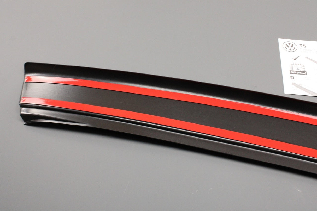 VW Transporter T5 T5.1 2003-2015 rear bumper protector ZGB7H0072200