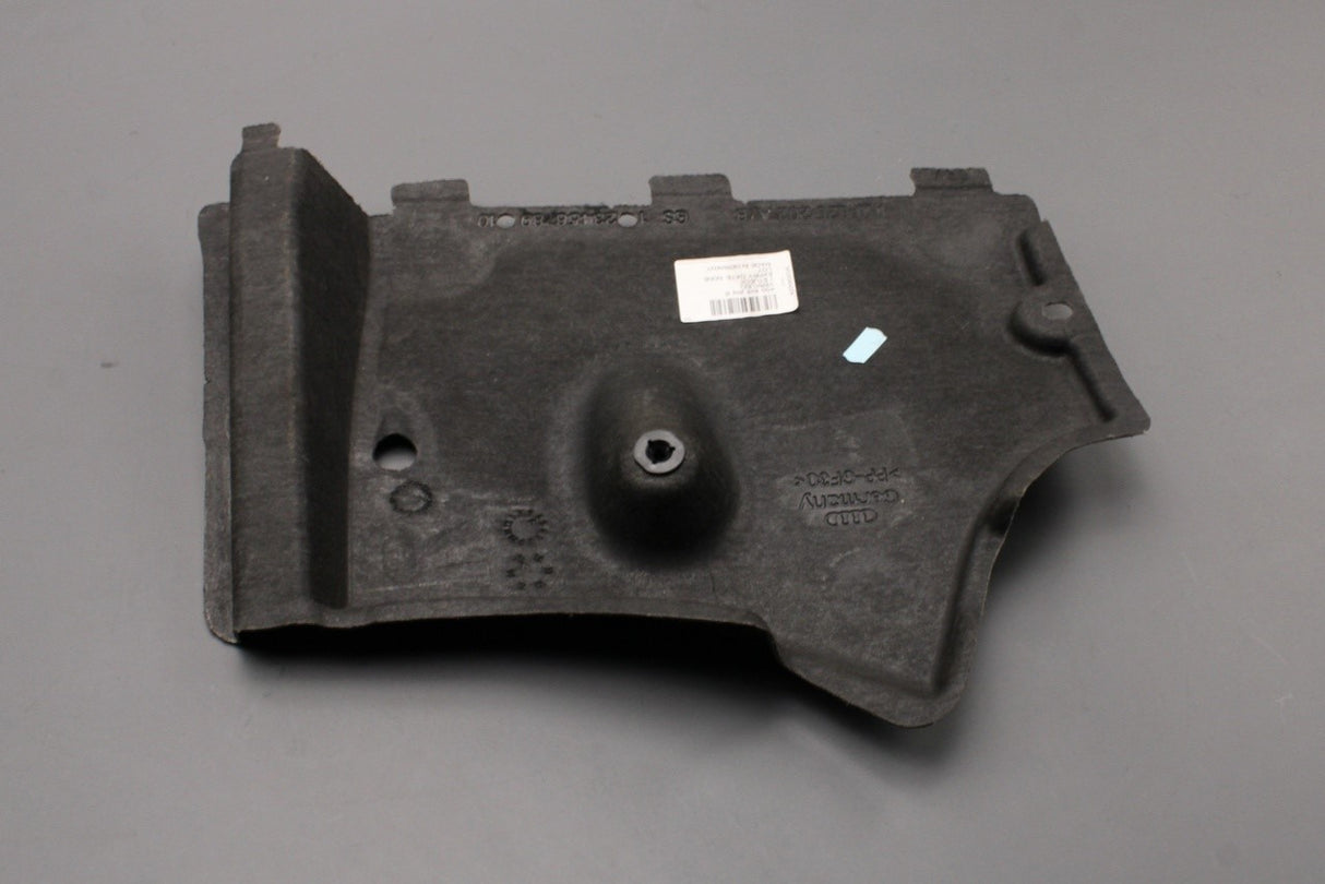 Audi RS6 C7 13-18 RS7 14-18 underbody protection trim (right) 4G0825202B