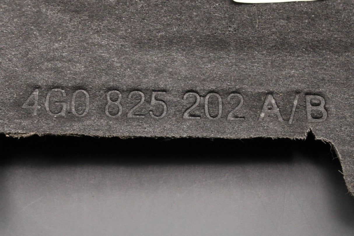 Audi RS6 C7 13-18 RS7 14-18 underbody protection trim (right) 4G0825202B