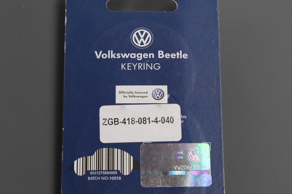 VW Classic Beetle bottle opener keyring accessory ZGB4180814040