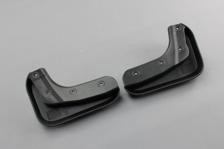 Audi Q5 S-line 2017-on front mud flaps with fittings 80A075116