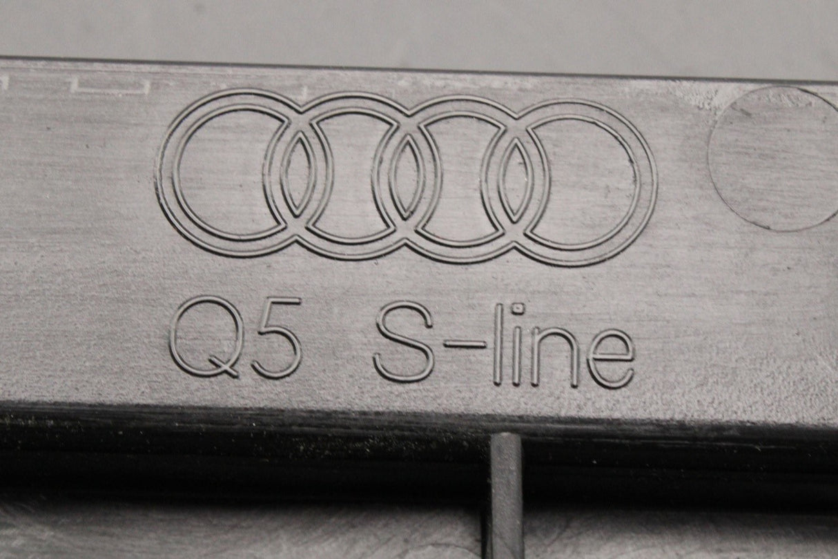 Audi Q5 S-Line 2017-2020 front lower centre grille 80A807647B 9B9