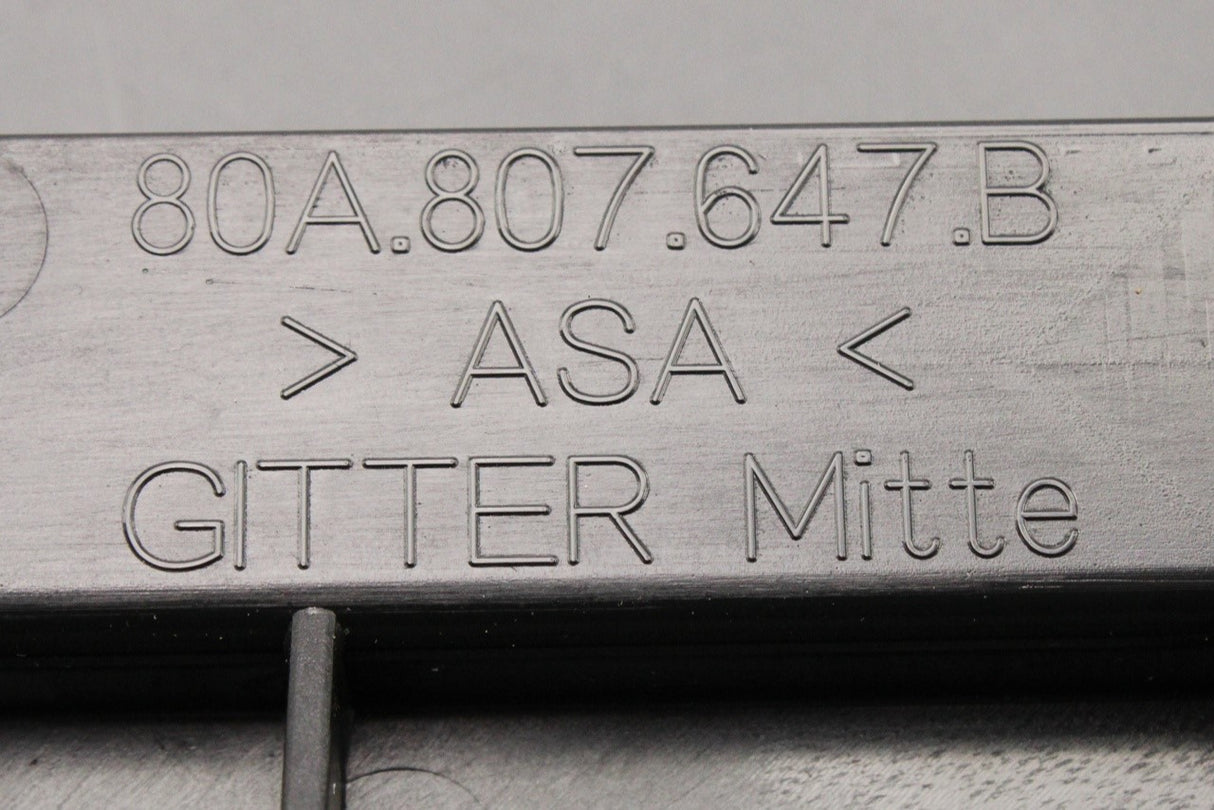 Audi Q5 S-Line 2017-2020 front lower centre grille 80A807647B 9B9