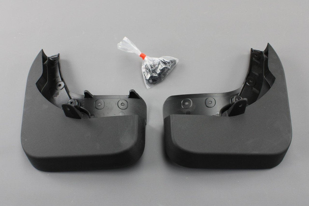 Audi Q5 S-line 2017-21 rear mud flaps with fixings 80A075106
